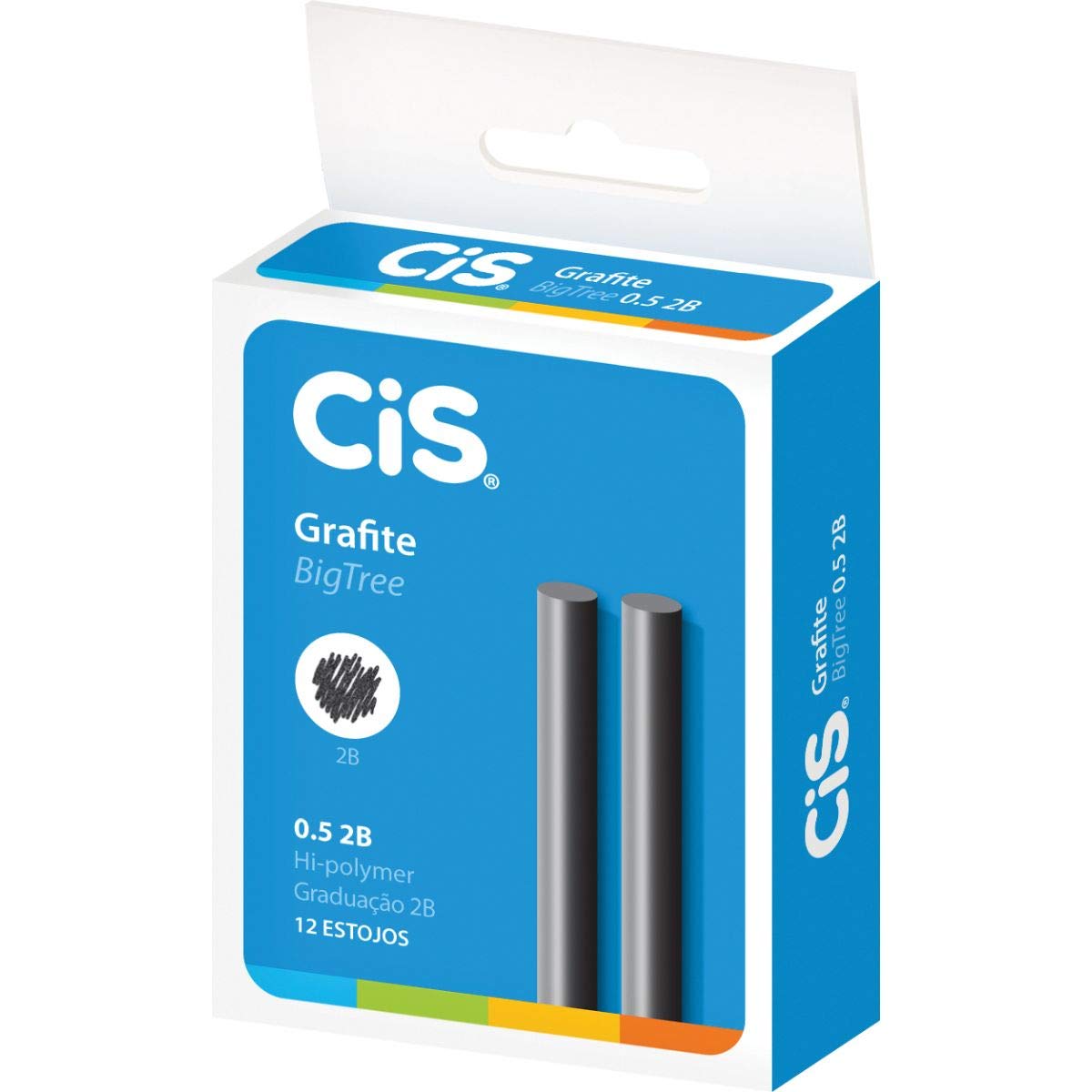 CIS Big Tree Grafite - 189.0400 - Caixa com 12 unidades | Amazon